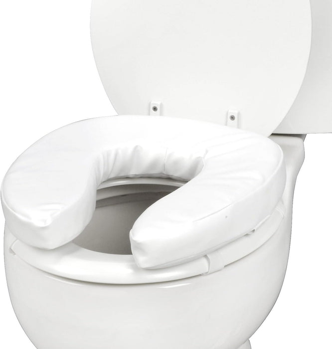 Raised Toilet Seat Cushion Seat Cushion and Seat Cover to Add Extra Padding to the Toilet