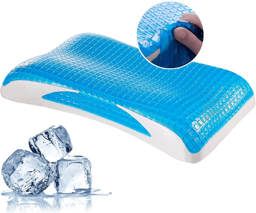 Memory Foam Cooling Gel Pillow