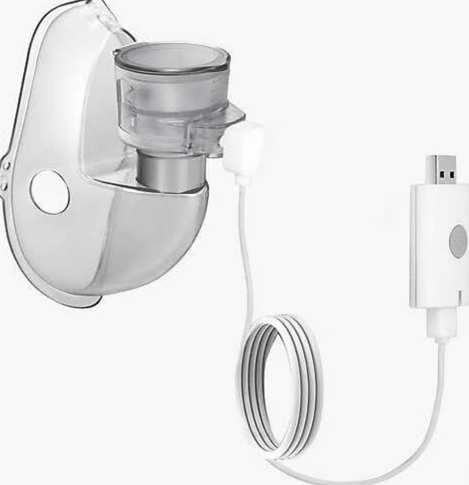 Free mesh nebulizer