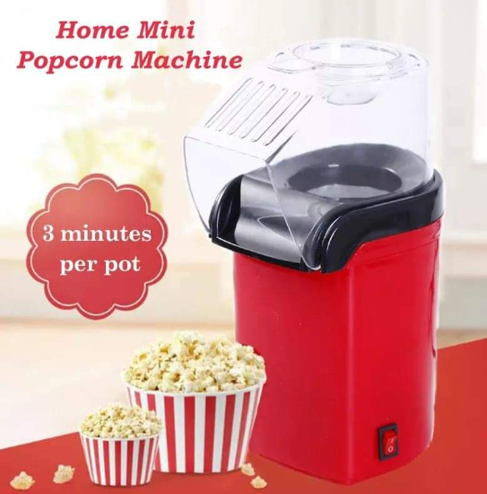 Mini Popcorn Machine