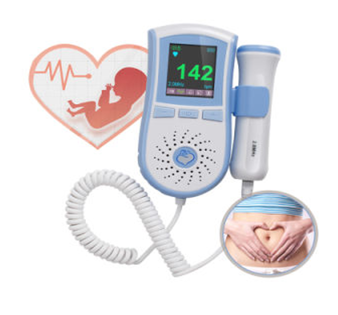 Pocket fetal Doppler