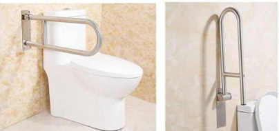 Stainless Steel Grab Bar For Toilet