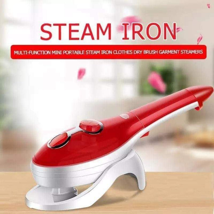 Travel Steam Iron Brush