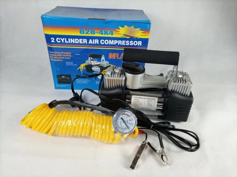 Twin Cylinder Air Compressor