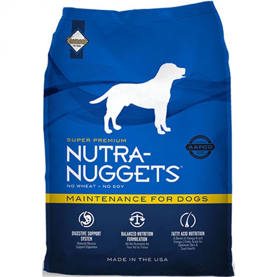 Nutra Nuggets Adult Dog Food 15KG exxab