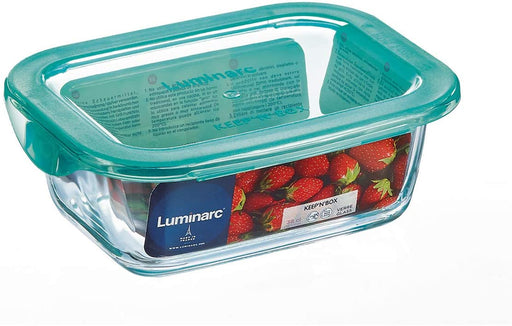 Luminarc Keep'n'Box - Pack de 3 recipientes de vidrio