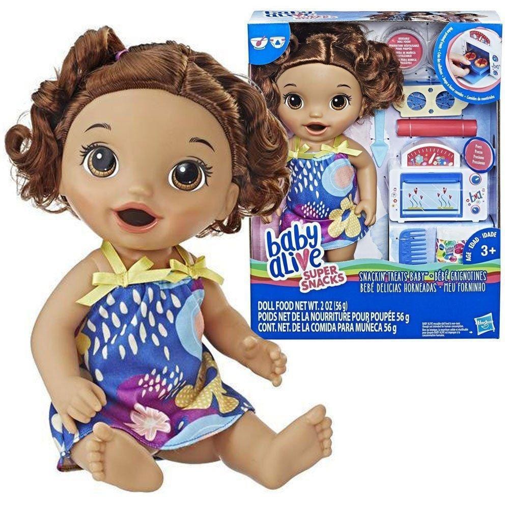 Baby alive clearance snackin treats