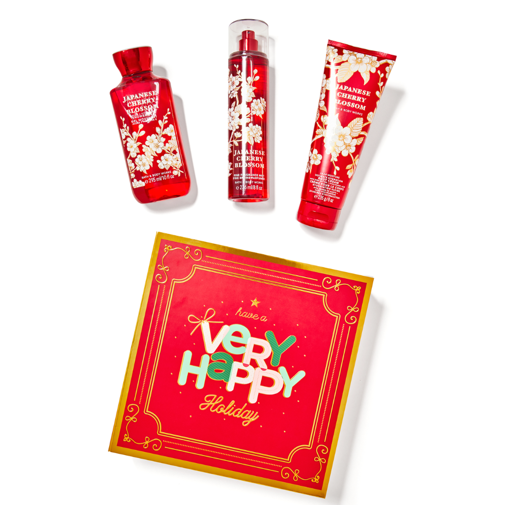 Buy Japanese Cherry Blossom Gift Box Set Online at Bath and Body  Works-25138700