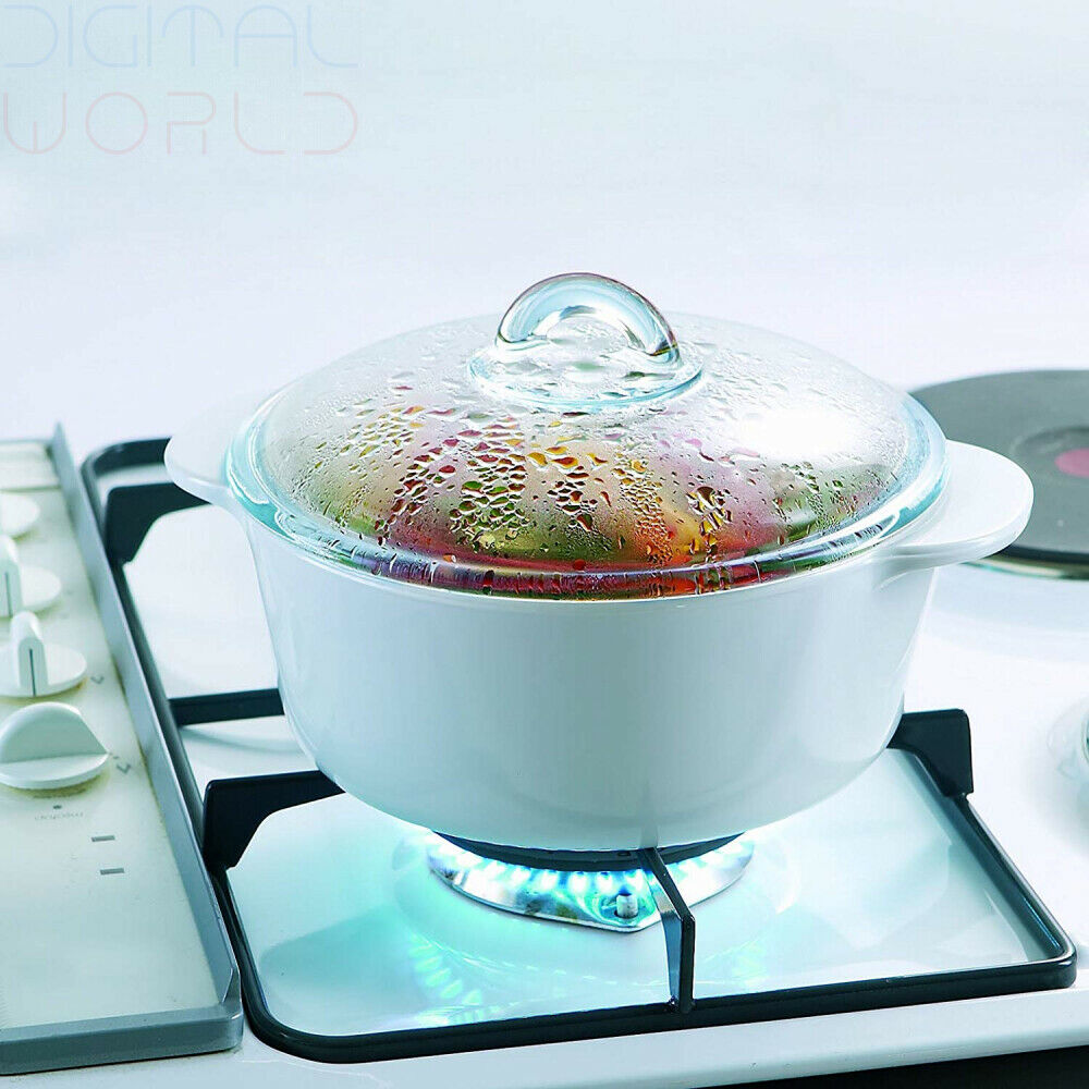 Flame Vitro-ceramic Round Casserole + glass lid - Pyrex® Webshop EU